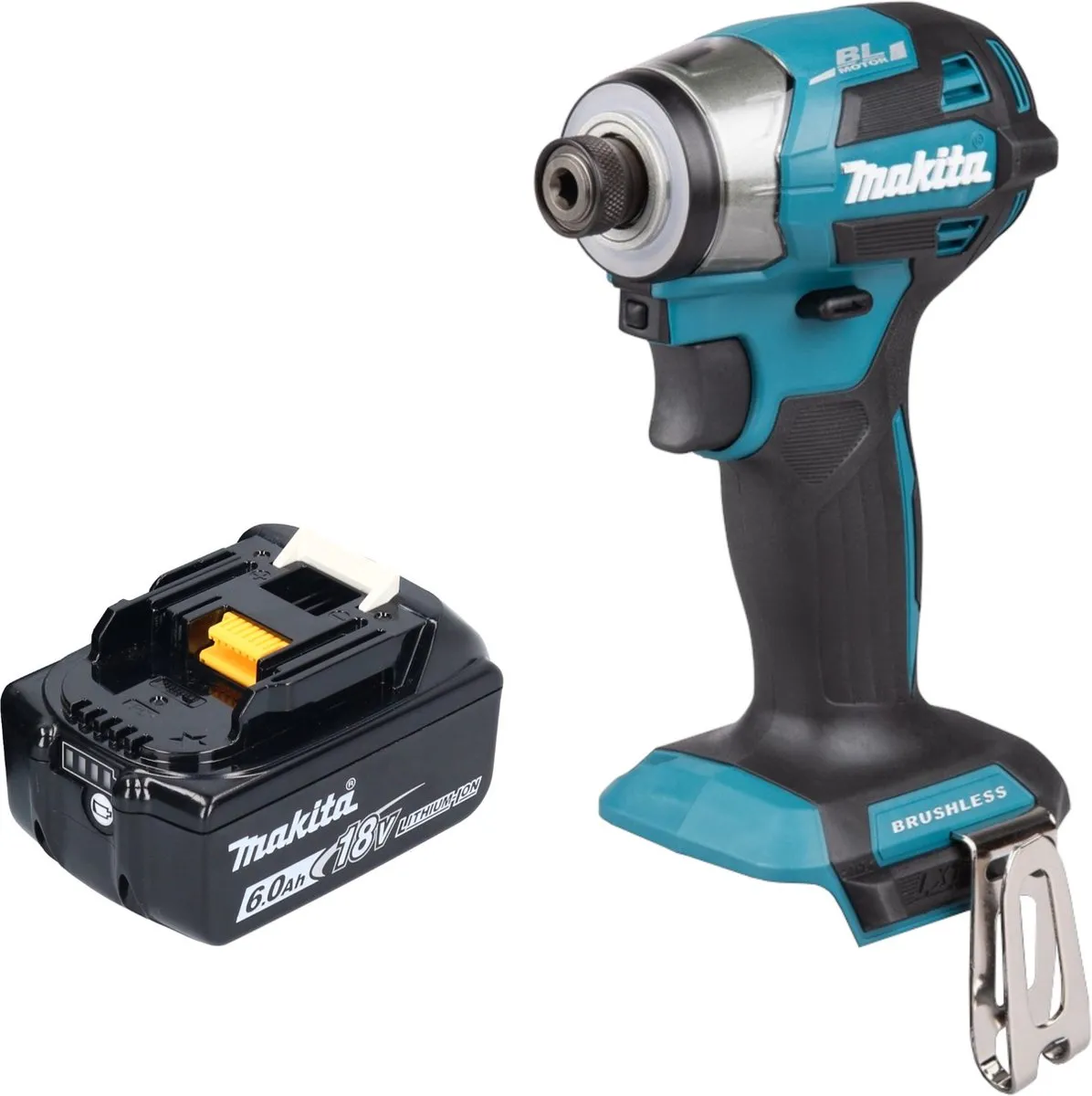 Makita DTD 173 G1 Slagmoersleutel 18V 180Nm