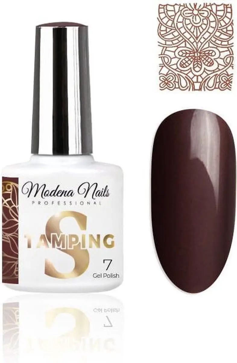 Modena Nails UV/LED Stempel Gellak 07