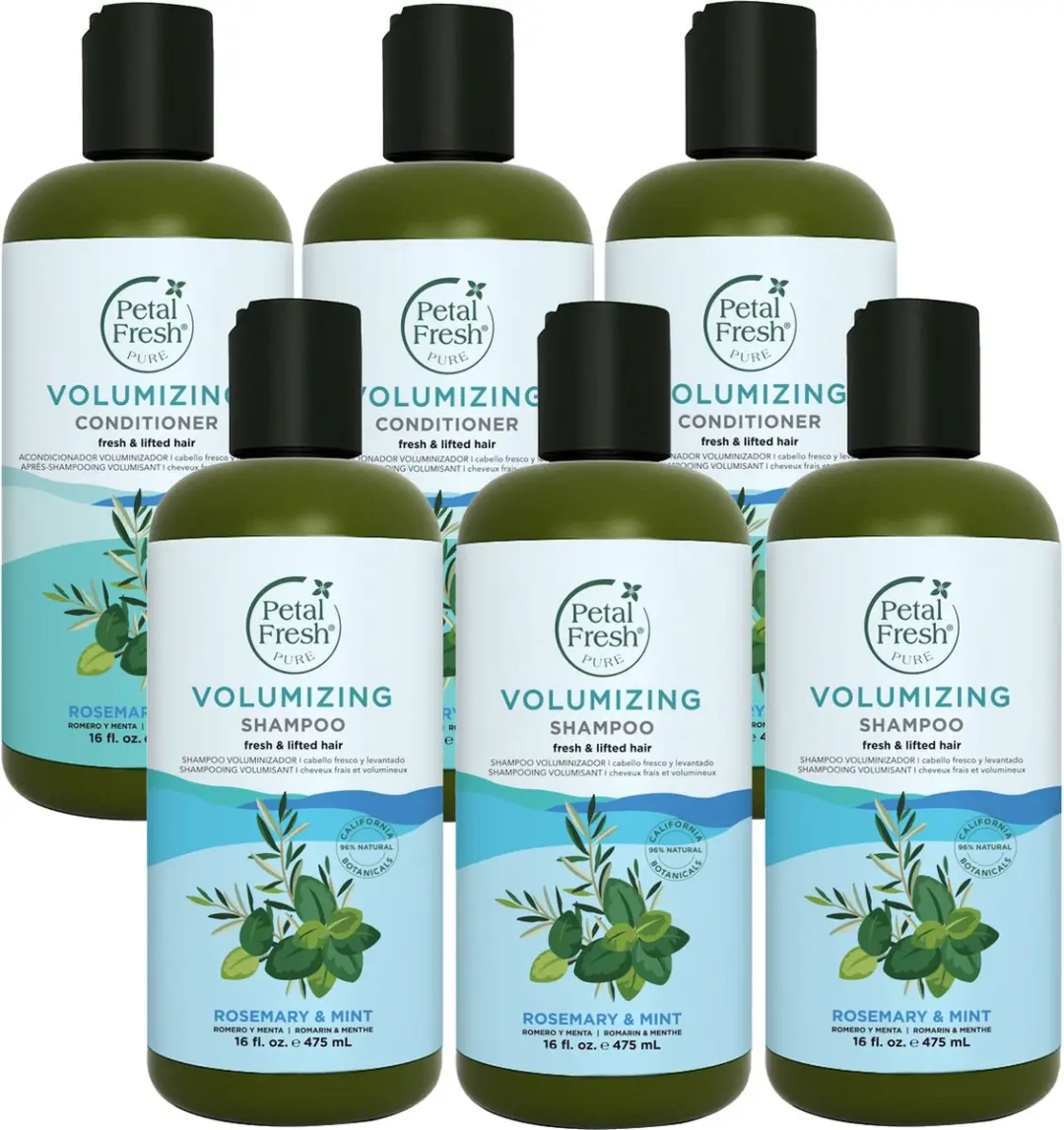 Petal Fresh Rosemary & Mint Shampoo & Conditioner