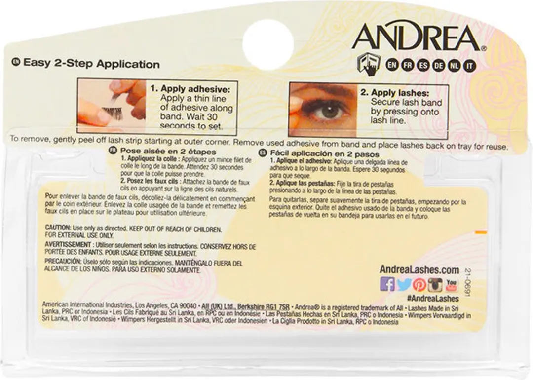 Ardell 61308 Valse Wimpers - Zwart