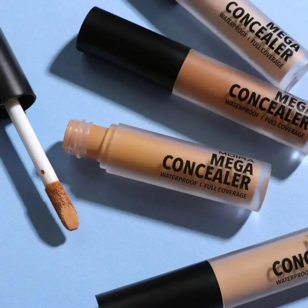 Moira Mega Waterproof Concealer 600 Caramel - 5ml