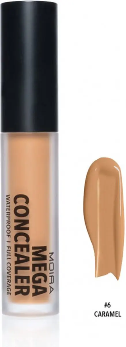 Moira Mega Waterproof Concealer 600 Caramel