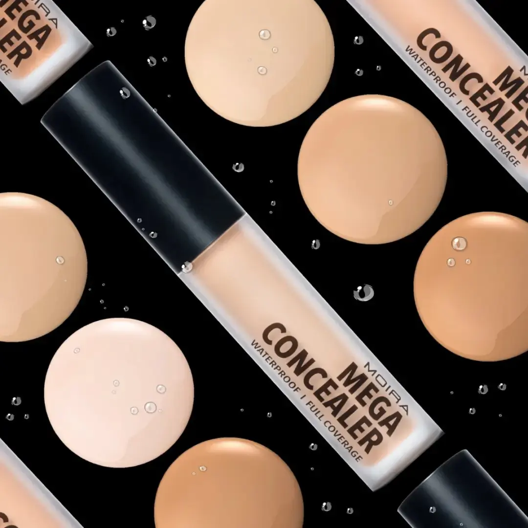 Moira Mega Waterproof Concealer 600 Caramel - 5ml