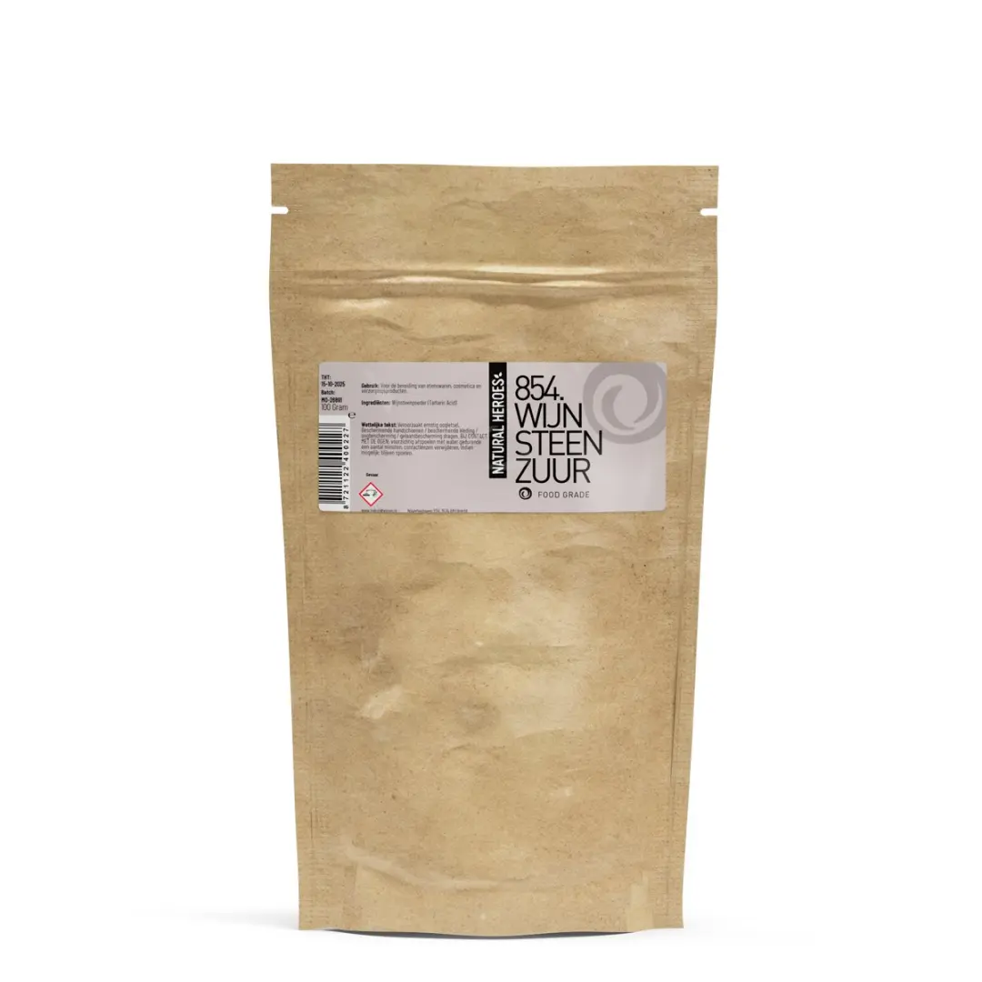 Natural Heroes Wijnsteenzuur 100g