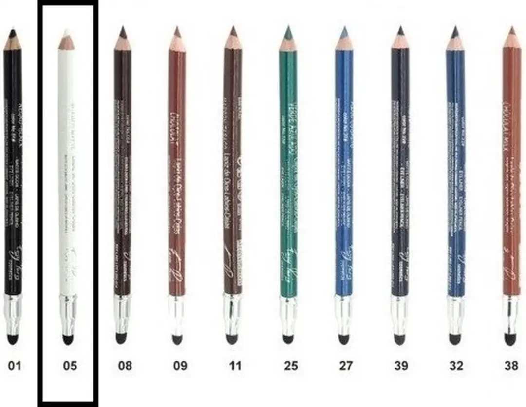 Easy Paris Oog- en Lippotlood 05 Wit