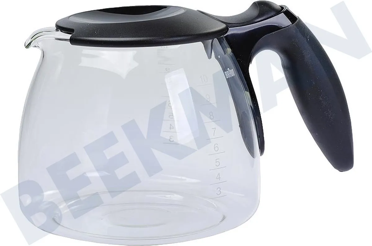 Braun Aromapassion KFK500 Koffiekan