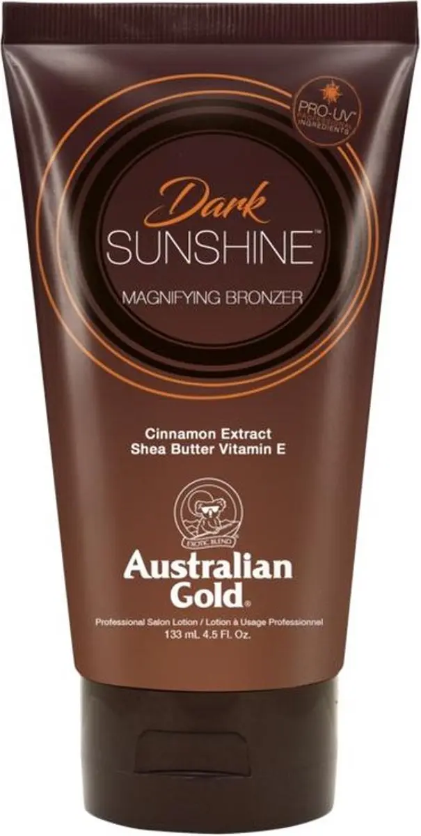 Australian Gold Dark Sunshine 130ml Zonnebrand