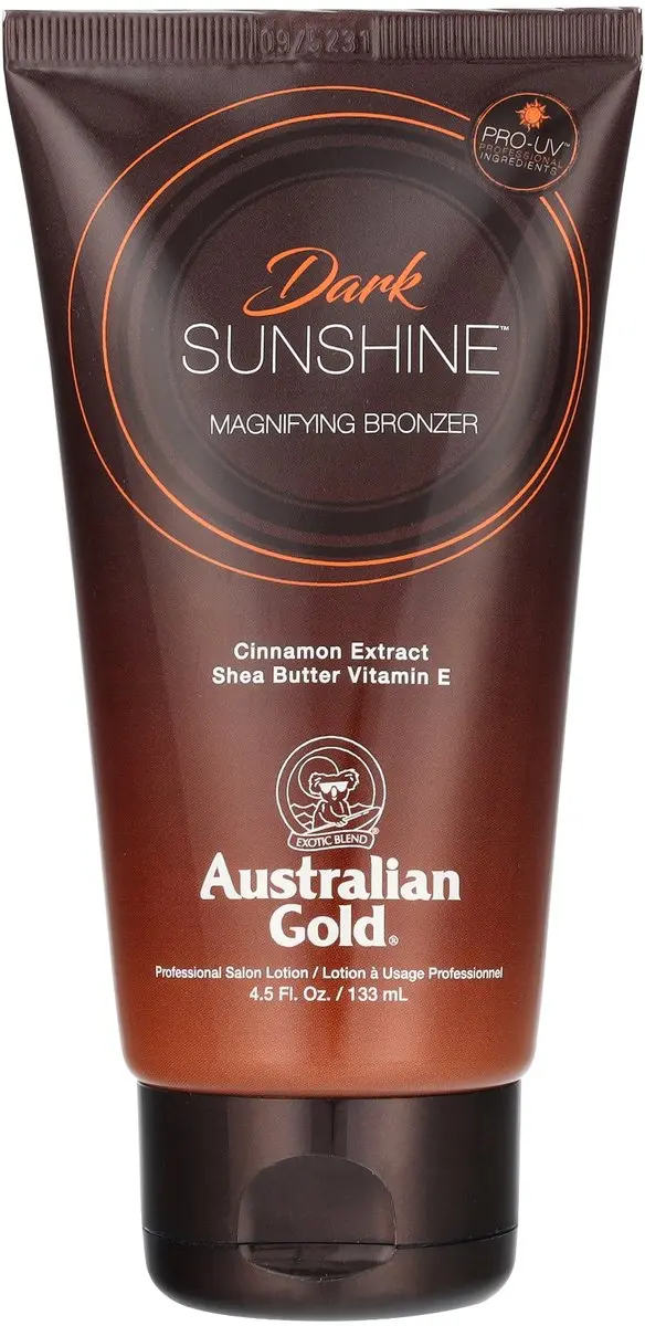 Australian Gold Dark Sunshine 130ml Zonnebrand - Lichaam