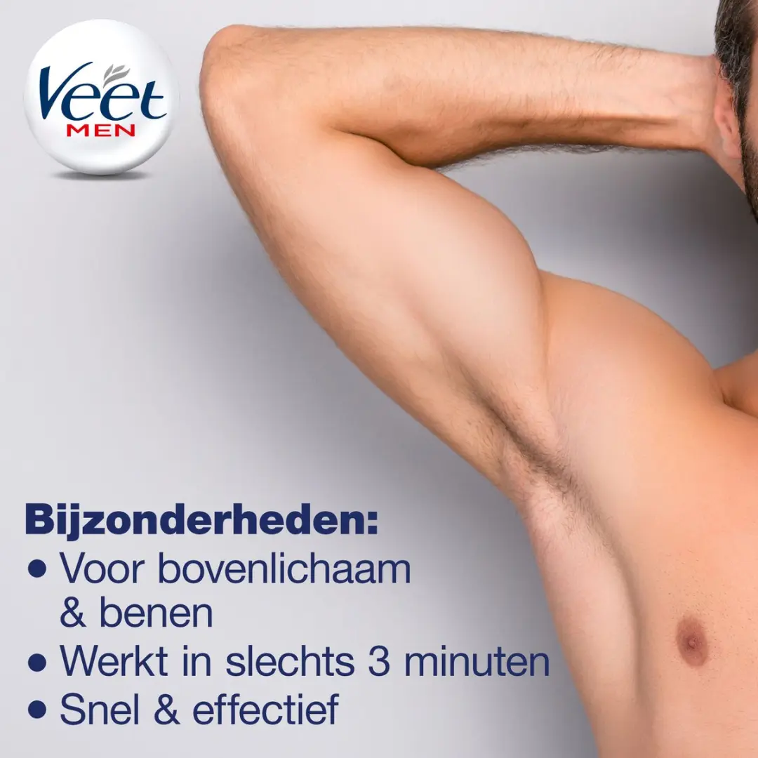 Veet Men Ontharingscreme Gevoelige Huid 400ml