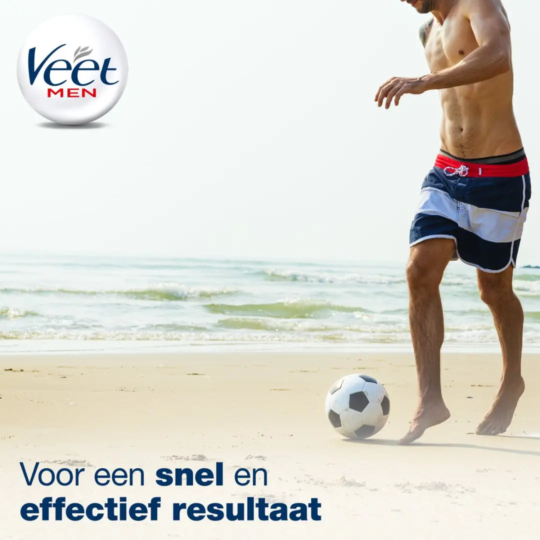 Veet Men Ontharingscreme Gevoelige Huid 400ml
