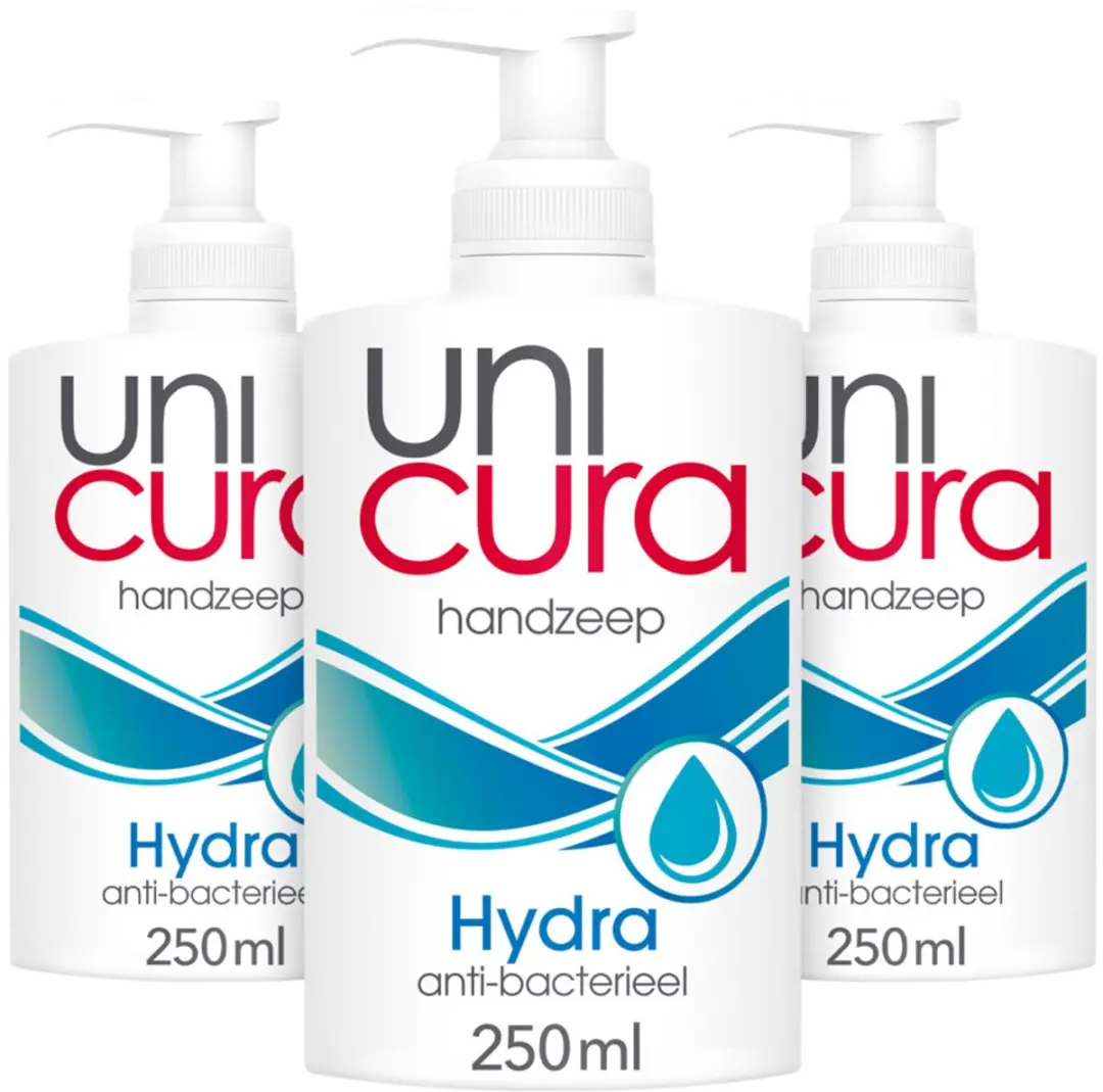 Unicura Antibacteriële Handzeep Hydra 250ml