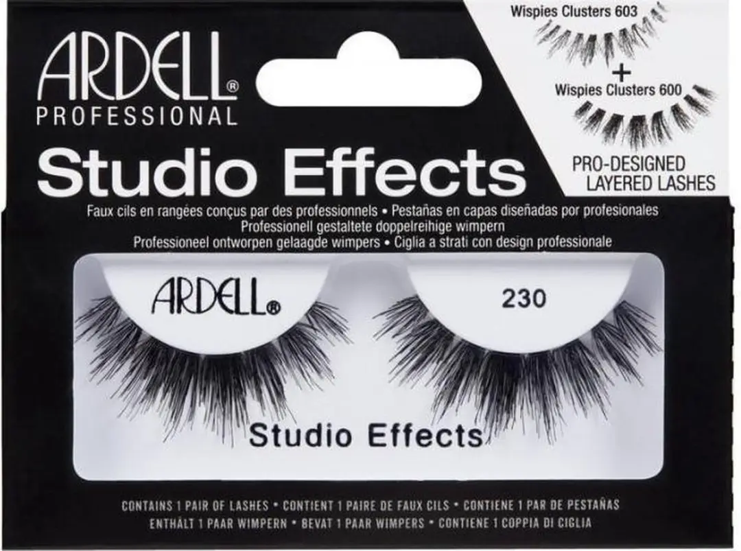Ardell Studio Effects 230 Wispies False Eyelashes - Natural