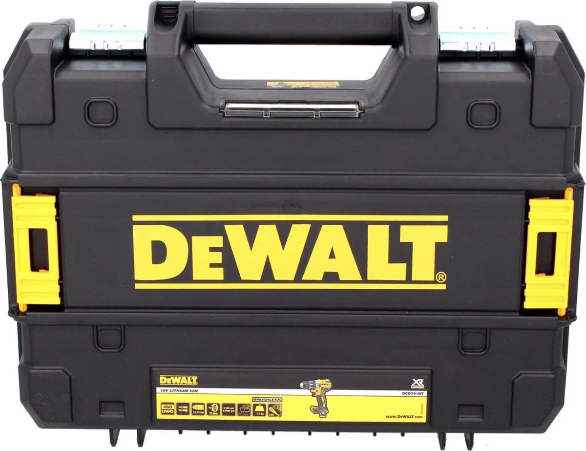 DeWalt DCD791D1 Accuboormachine 18V - 70Nm Borstelloos - 2000mAh - afbeelding 5 van 5