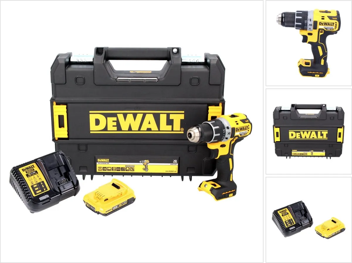 DeWalt DCD791D1 Accuboormachine 18V