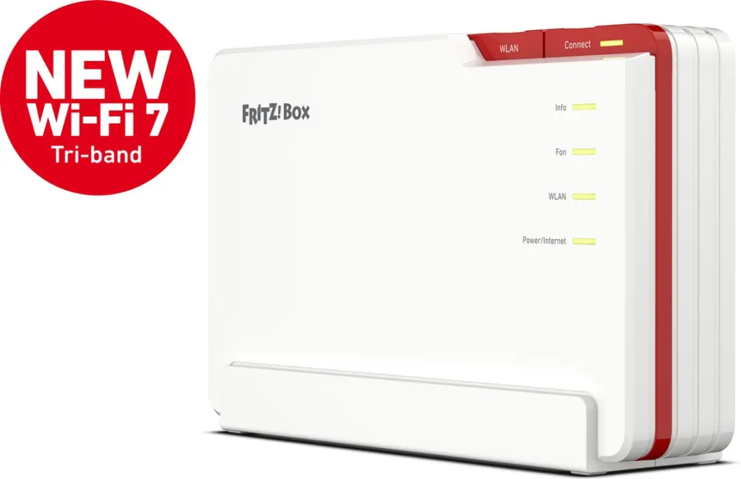 FRITZ!Box 5690 Pro Tri-Band WiFi 7 Router - 2.5Gbps - Bianco