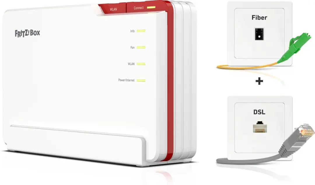 FRITZ!Box 5690 Pro Tri-Band WiFi 7 Router