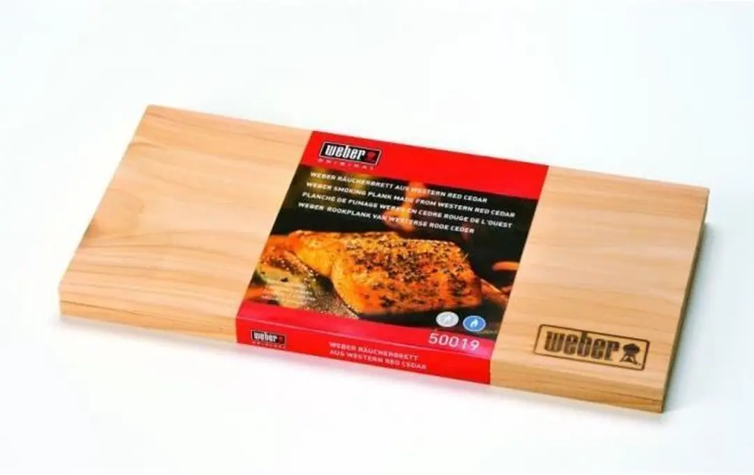 Weber Cederhouten Rookplank 17522 - 2 Stuks