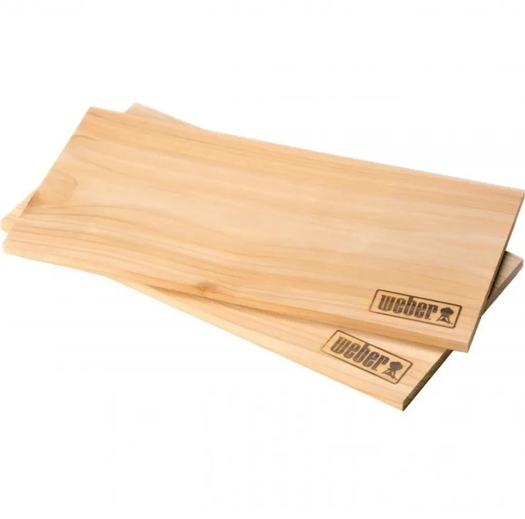 Weber Cederhouten Rookplank 17522 - 2 Stuks