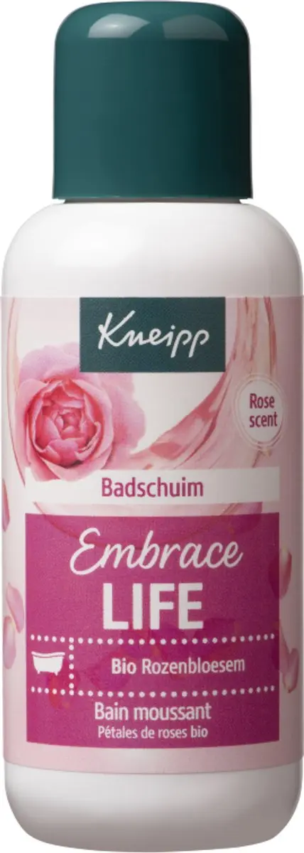 Kneipp Badschuim Mini Embrace Life 100ml