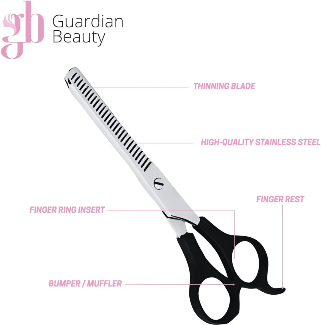 Guardian Beauty Scharenset 6 & 6,5 Inch Roestvrij Staal