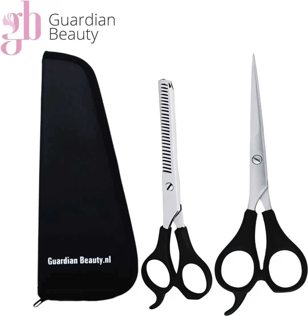 Guardian Beauty Scharenset 6 & 6,5 Inch Roestvrij Staal