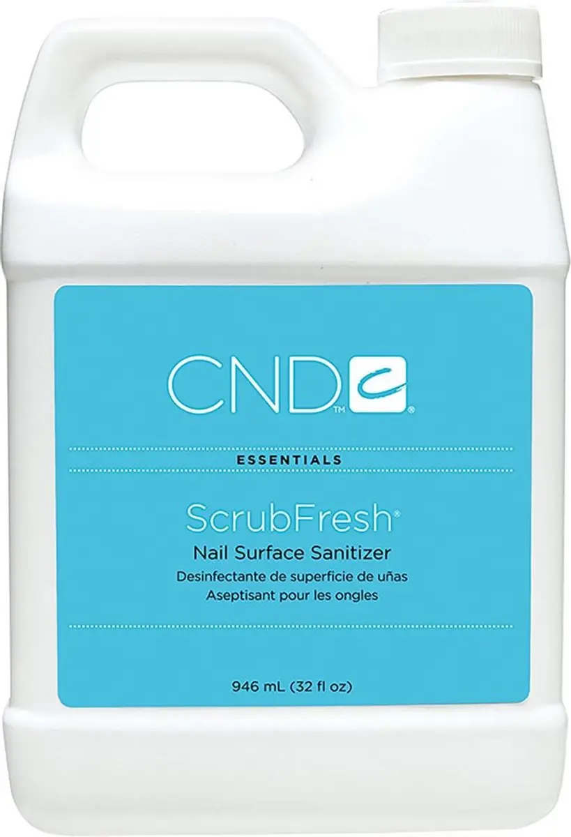 CND Essentials Scrub Fresh 946ml - Helder