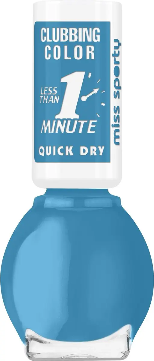 Miss Sporty Boeing Brush Clubbing Nailpolish