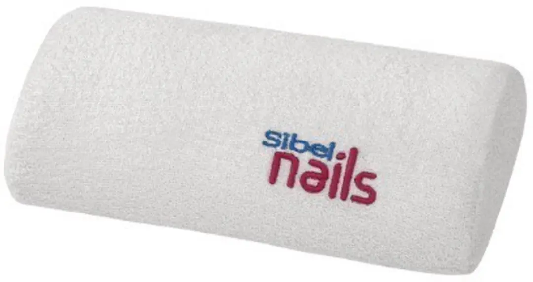Sibel Terry Arm Rest Manicurekussen 31x16x9cm