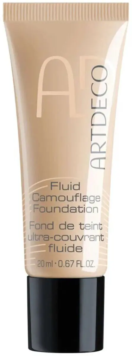 Artdeco Fluid Camouflage Foundation 08 - 20ml - Neutral/Cashmere
