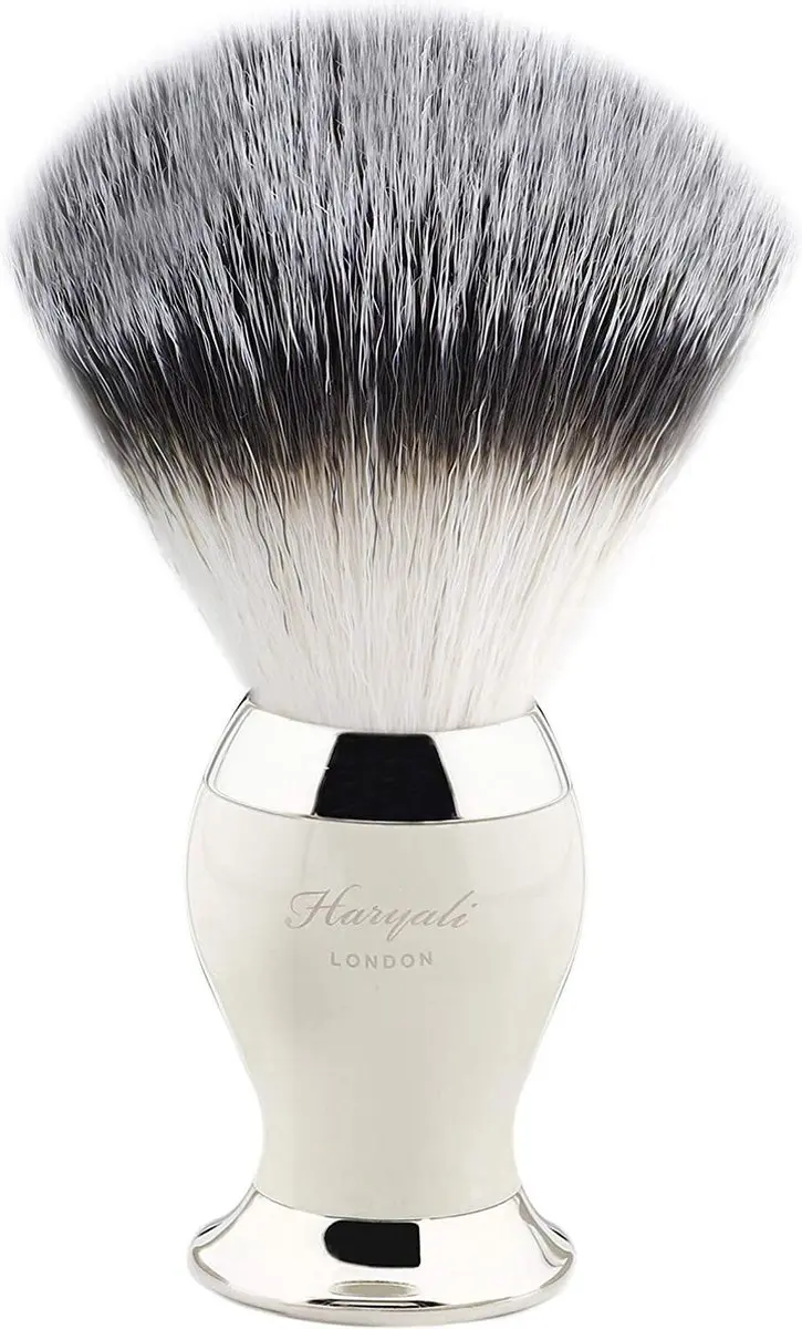 Haryali London Klassiek Scheerset - 5-delig - Off White