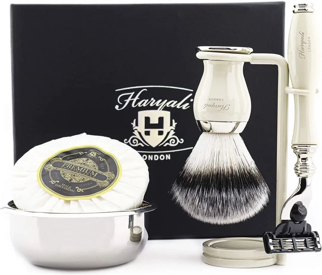 Haryali London Klassiek Scheerset