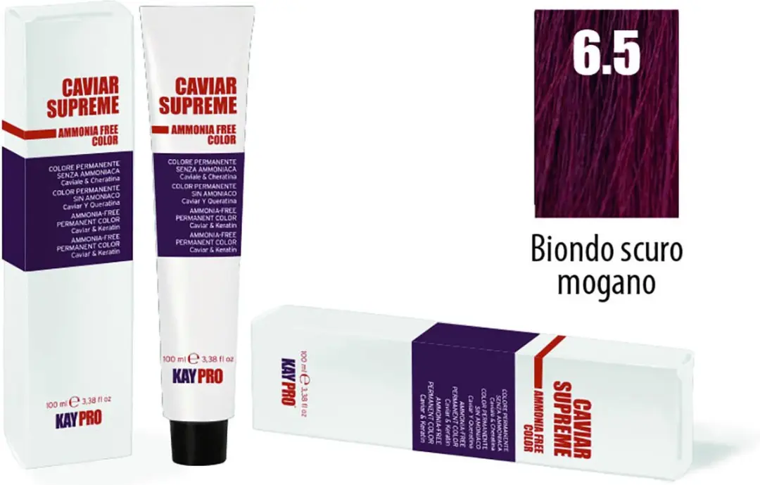 KayPro Caviar Supreme 6.5 Permanent Haarkleuring 100ml - Donker Blond