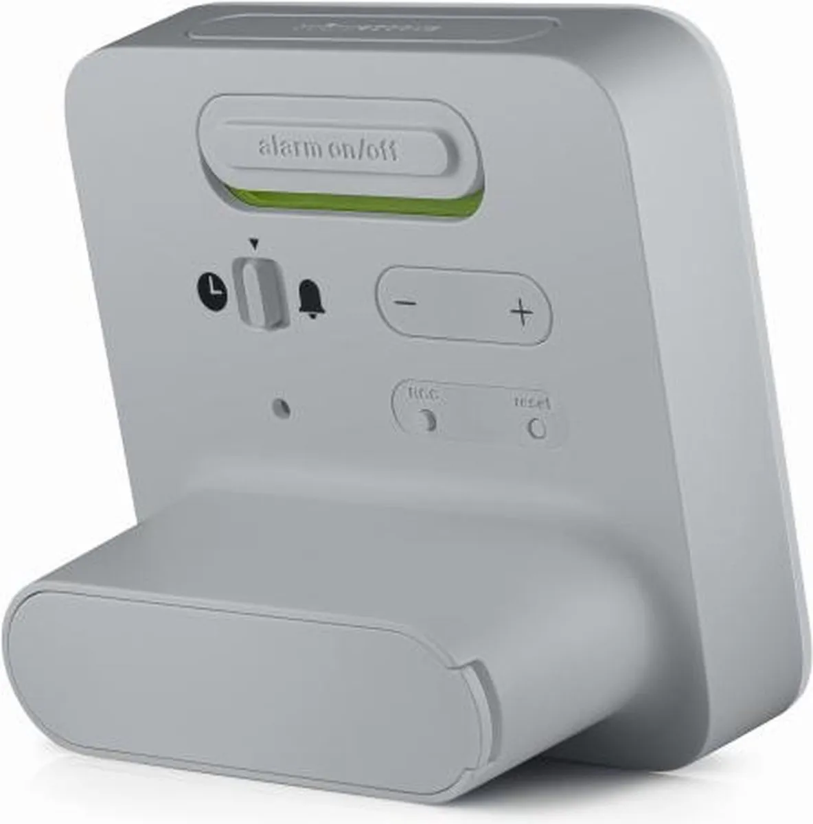 Braun BC09G Digitaal Wekker - Grijs
