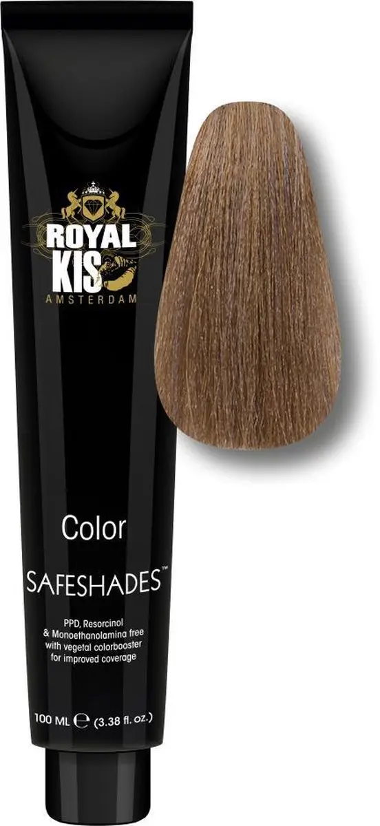 KIS Royal Safe Shade 150ml - 8A - Permanent Full Coverage