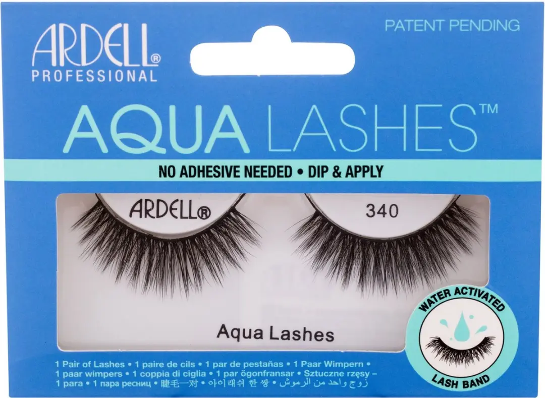 Ardell Aqua Lashes 63401 Valse Wimpers - Noir - afbeelding 6 van 6