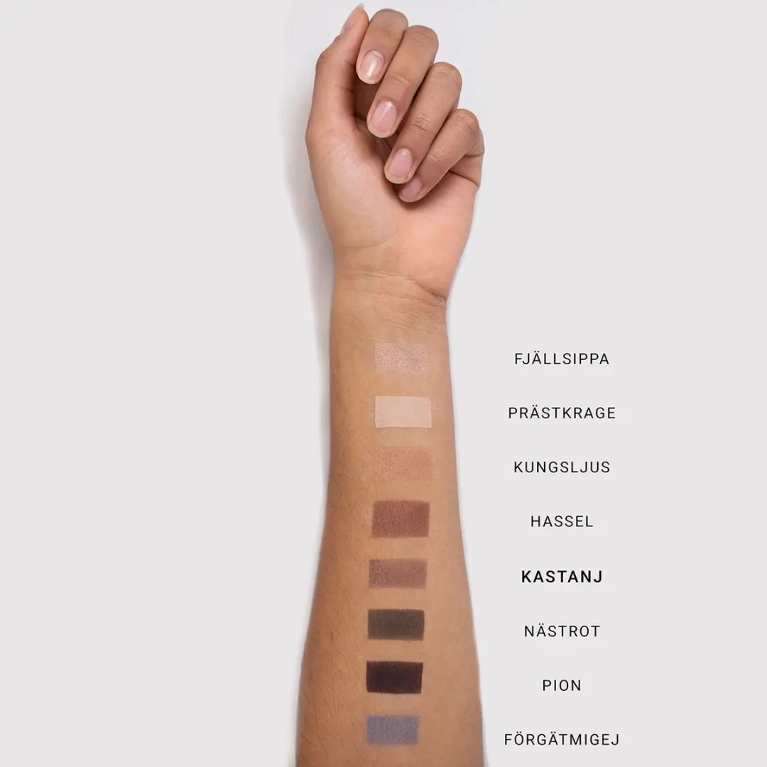 Idun Minerals Eyeshadow Kastanje 3g
