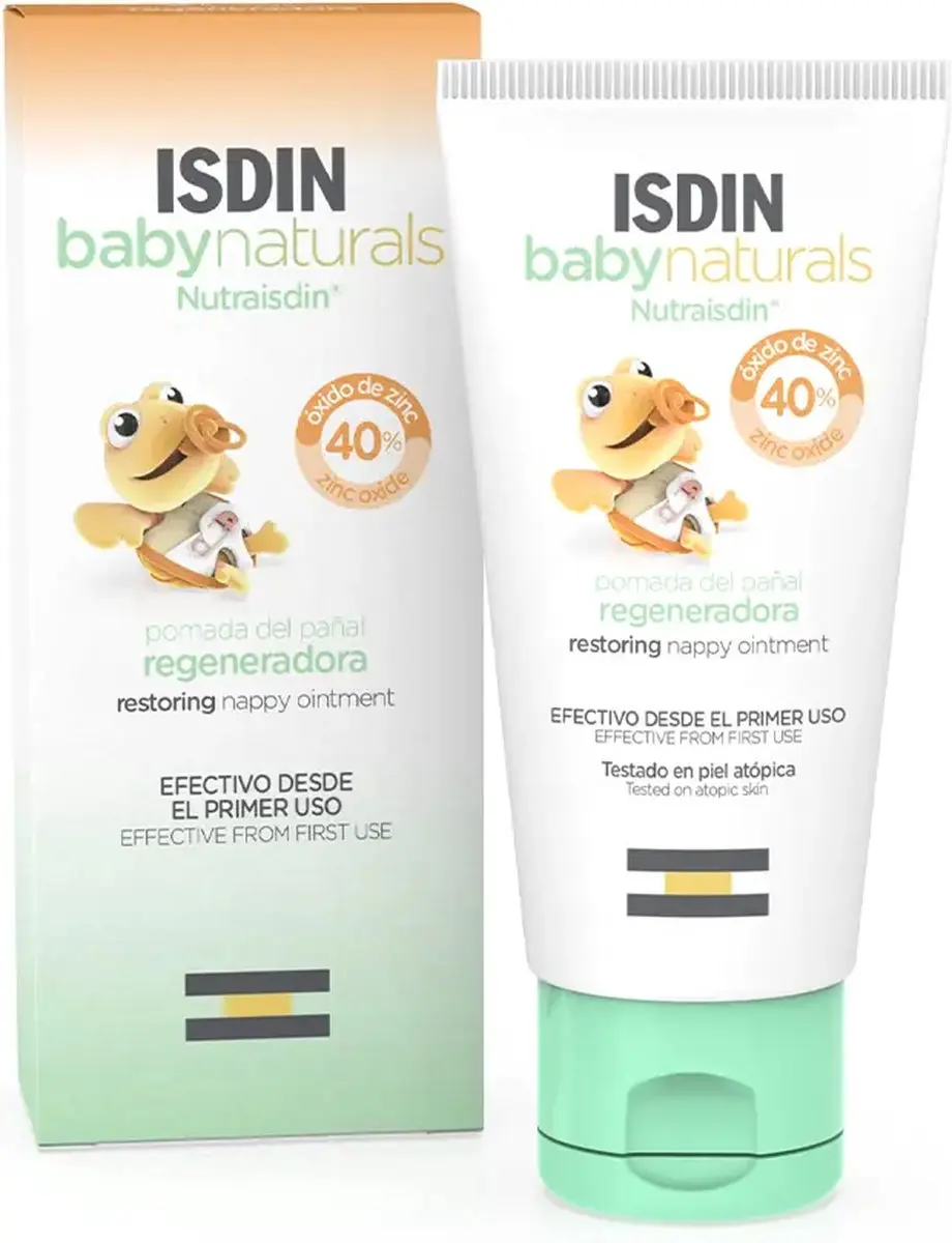 Isdin Baby Naturals Nutraisdin Zn40 Zalf 50ml