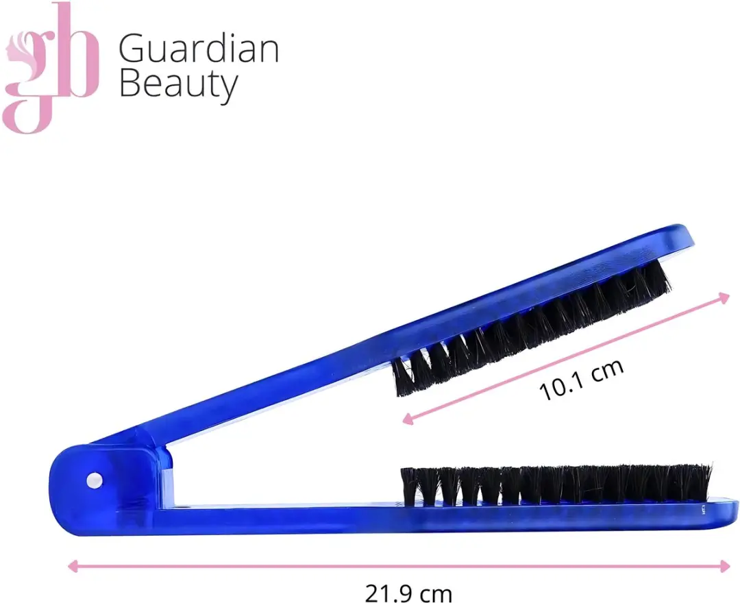 Guardian Beauty Haarborstel Blauw - Dubbelzijdig