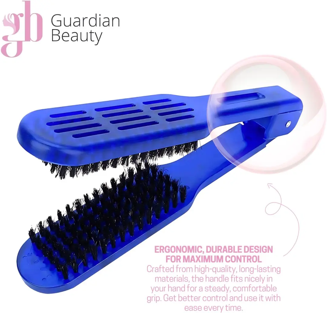 Guardian Beauty Haarborstel Blauw - Dubbelzijdig