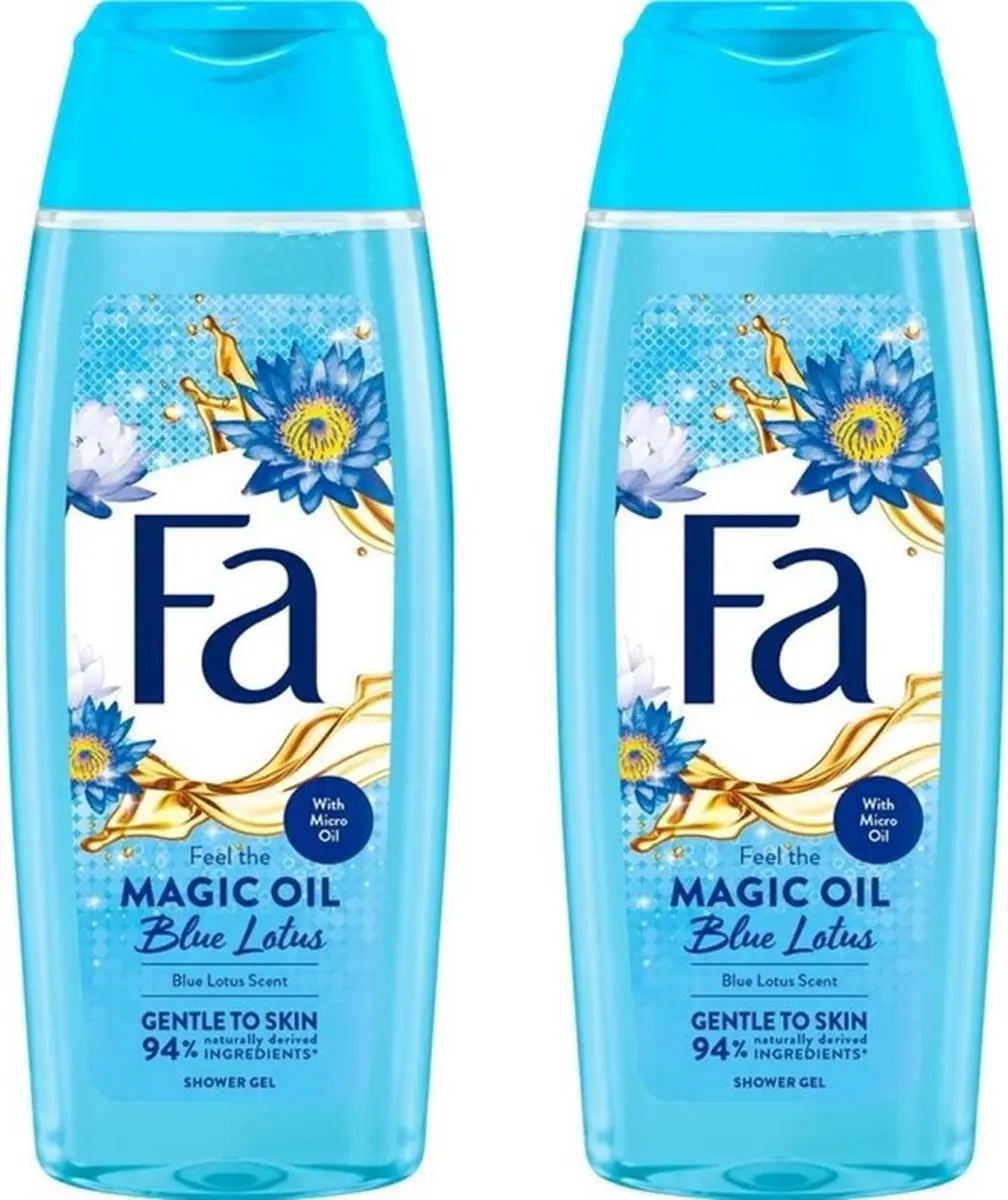 Fa Shower Gel Blauwe Lotus