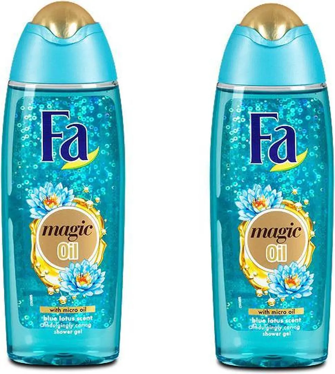 Fa Shower Gel Blauwe Lotus - 2x250ml