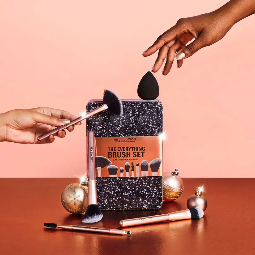 Makeup Revolution The Everything Brush Set - 8 Stuks