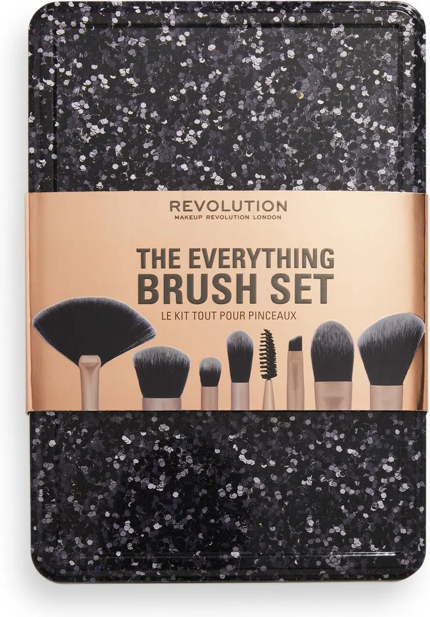 Makeup Revolution The Everything Brush Set - 8 Stuks