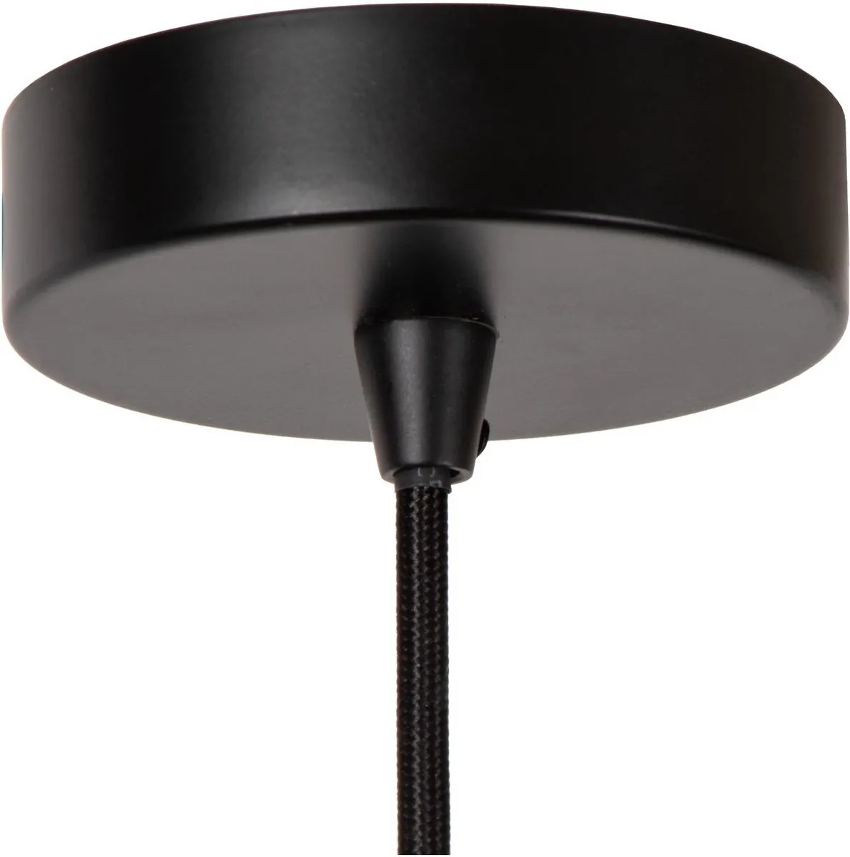 Lucide Tagalog Hanglamp Ø40cm - 1xE27 - Zwart