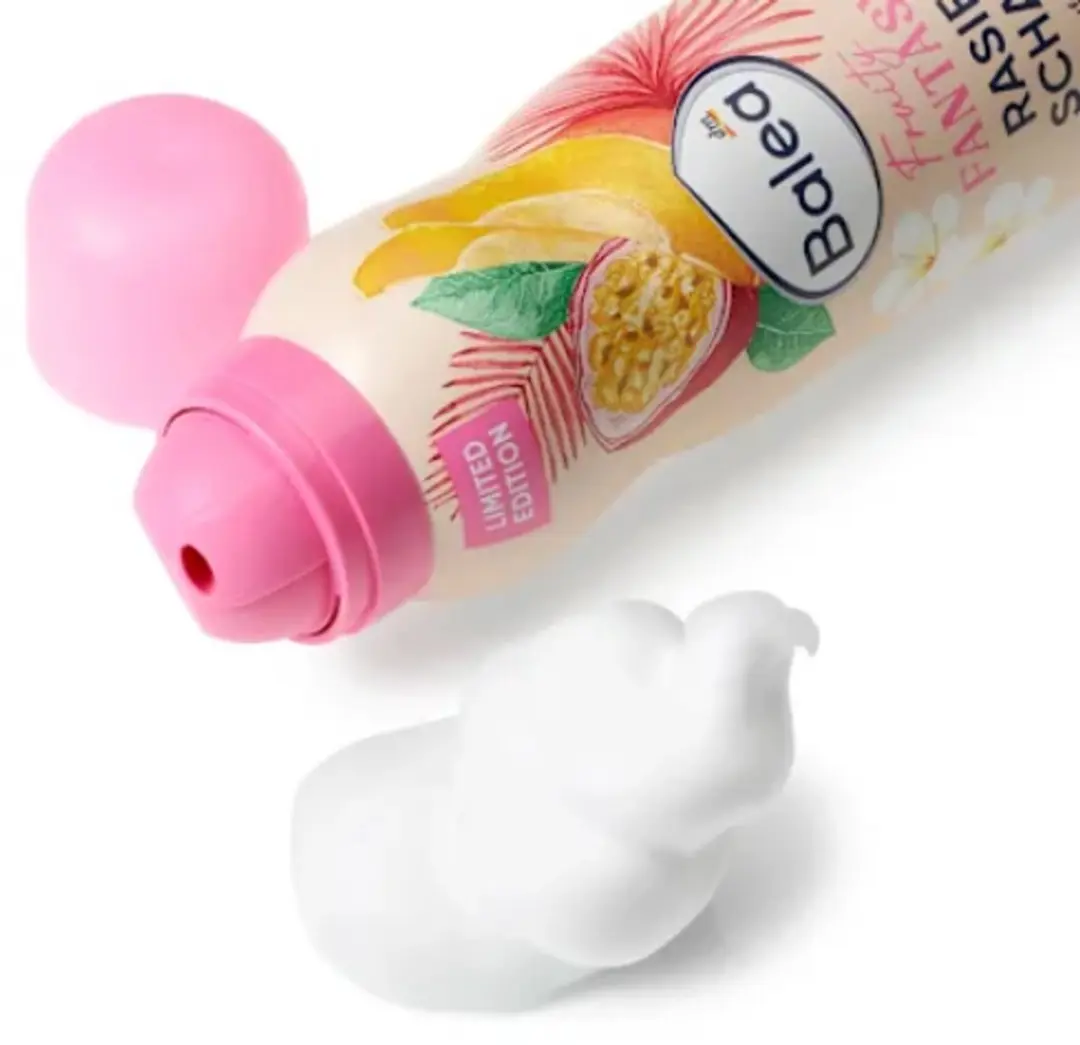 Balea Scheergel Fruity Fantasy 150ml - Mango & Passievrucht - Limited Edition