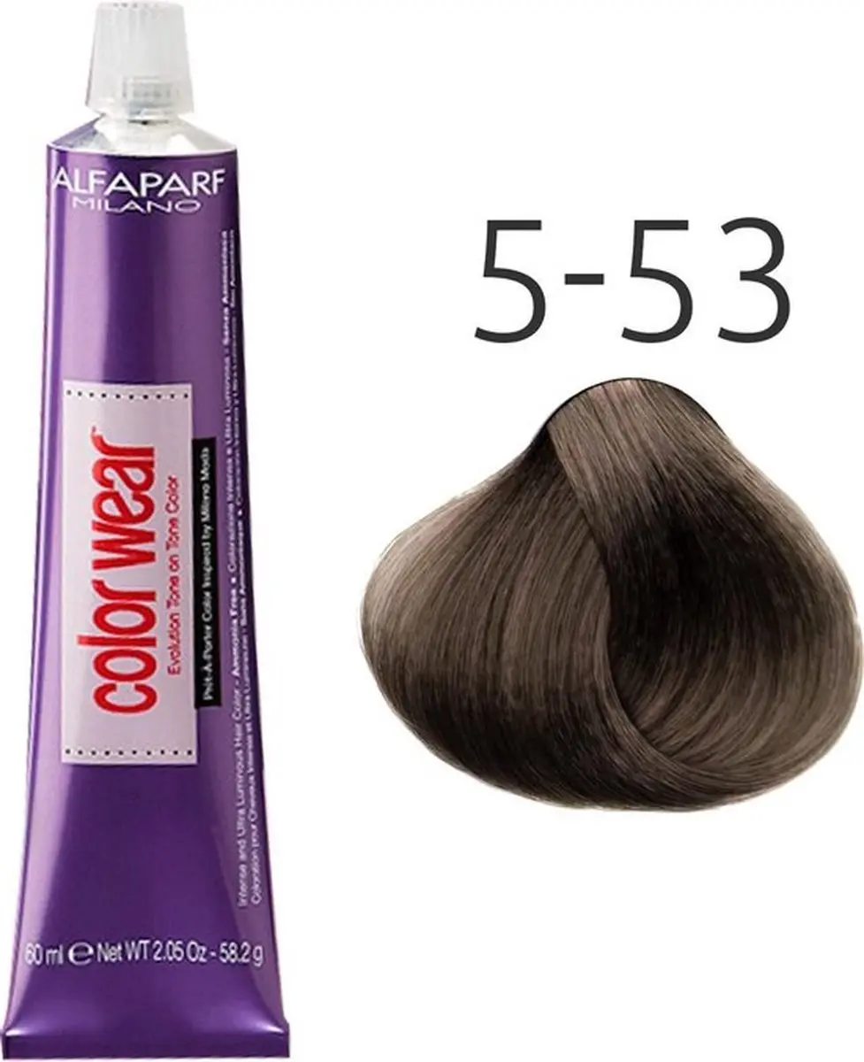 ALFAPARF Evolution of the Color 5.53 Kleurspoeling 60ml