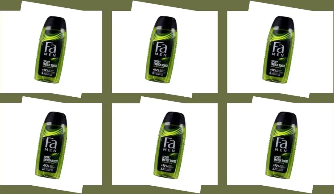 Fa Sport Energy Boost Men 3-in-1 Douchegel - 6x250ml