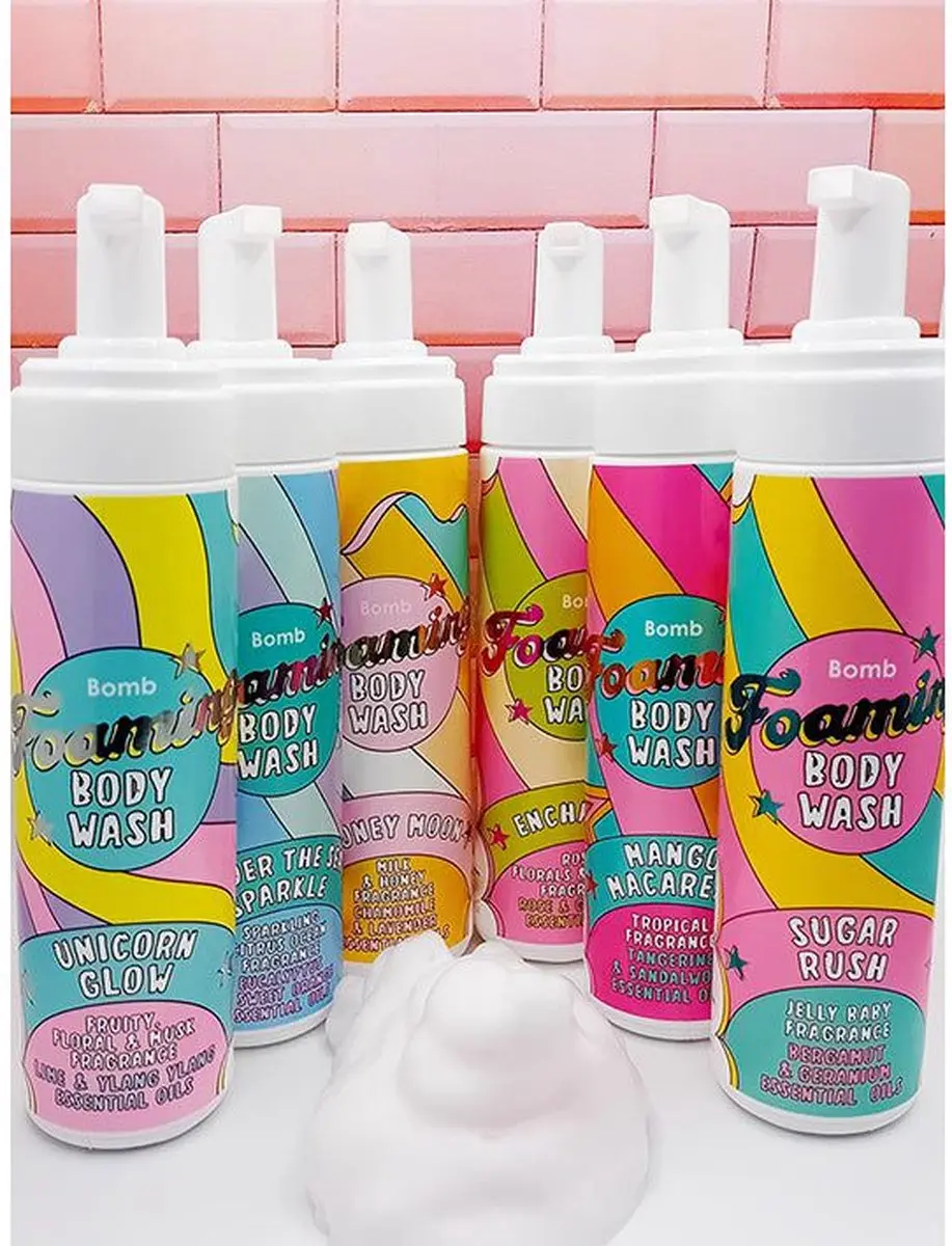 Bomb Cosmetics Enchanted Shower Foam 250ml