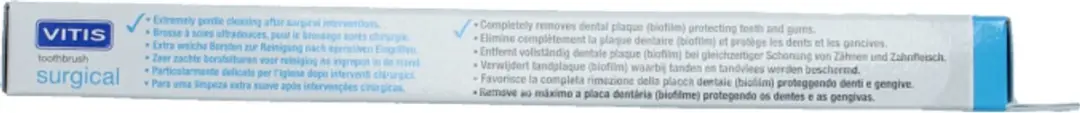 Vitis Surgical Tandenborstel - Wit doorzichtig