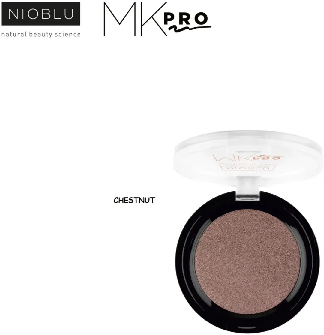NIOBLU MKpro Eyeshadow Chestnut